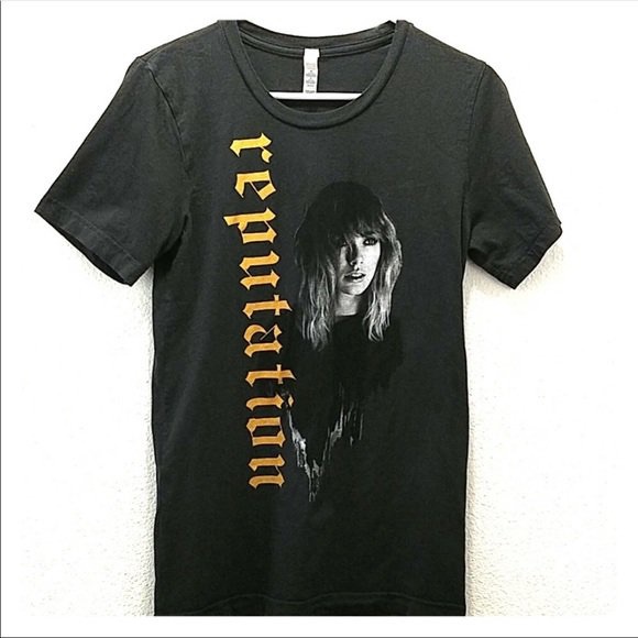 Tops - Taylor Swift Reputation Concert Shirt